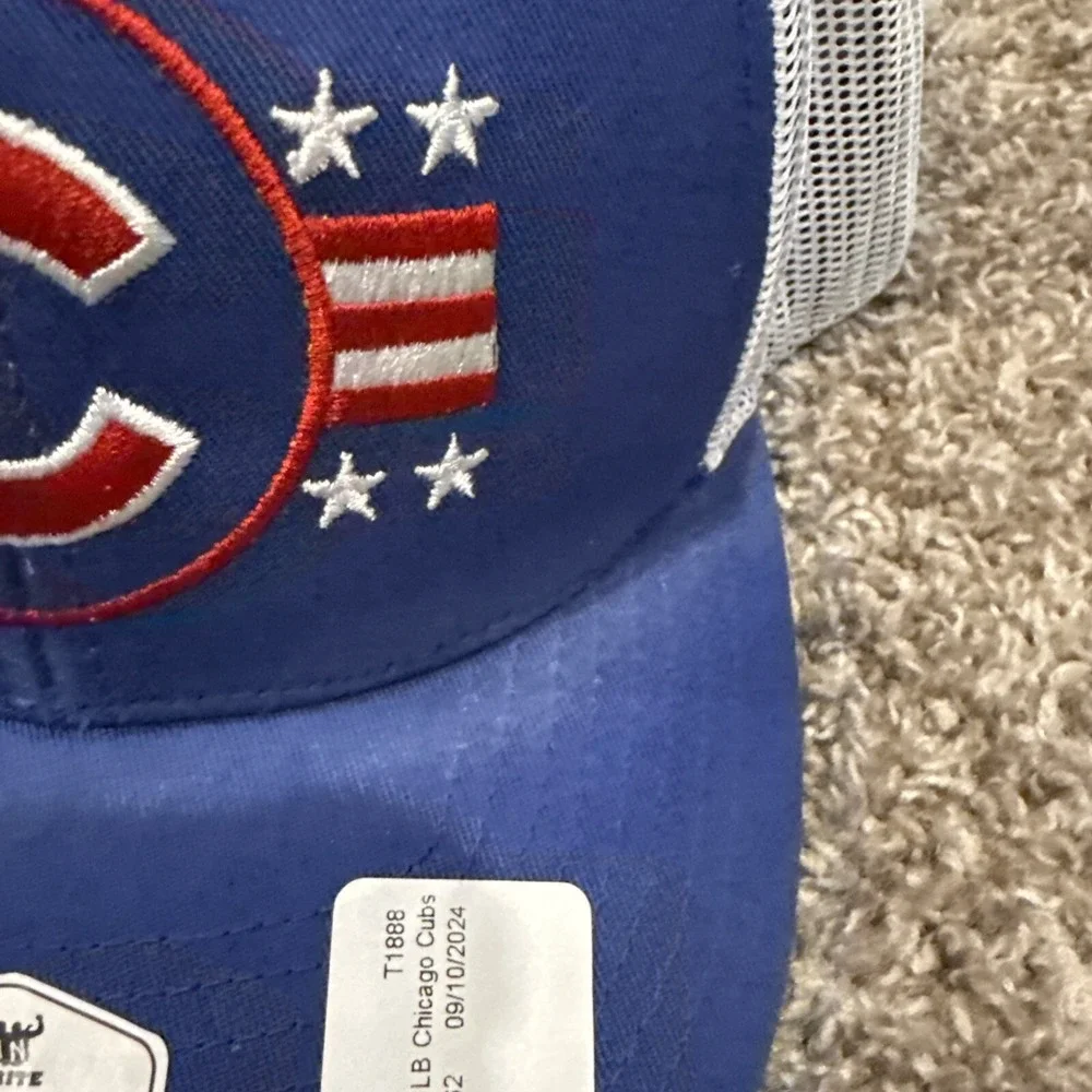 Chicago Cubs Favorite OSFA‎ Adjustable Hat
